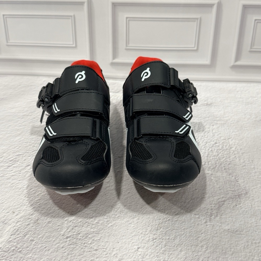 Peloton Bike Shoes Women's Size EU 37 US 6 Cycling Shoes Cleats Black - Picture 7 of 12
